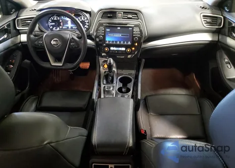 2017 Nissan Maxima 3.5S z USA, uszkodzony, nr VIN 1N4AA6AP1HC444794